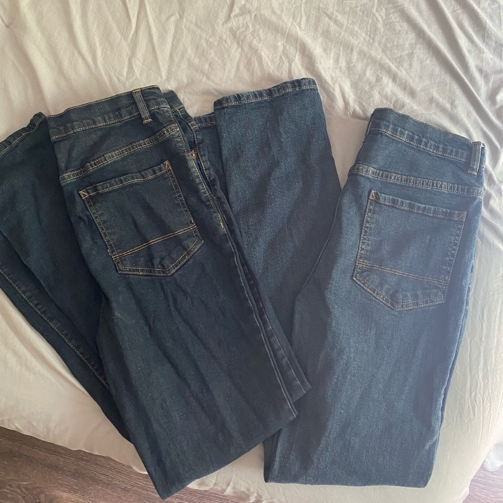 Boys Rustic Blue jeans